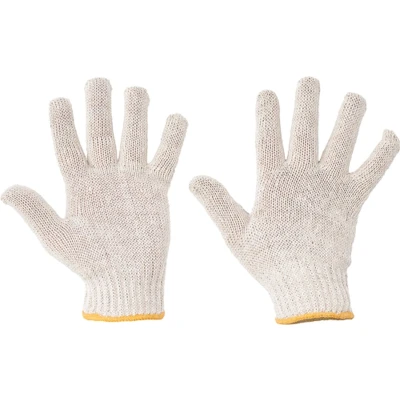Afbeelding van Cerva AUK handschoen TC 01040001 12 stuks Wit 10