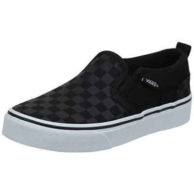 Afbeelding van Vans Youth Asher Checkers Black Schoenmaat 34