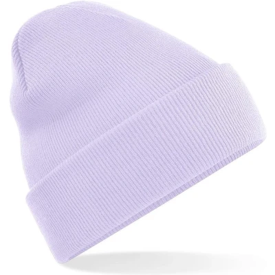 Afbeelding van Beechfield Original Cuffed Beanie Lavender