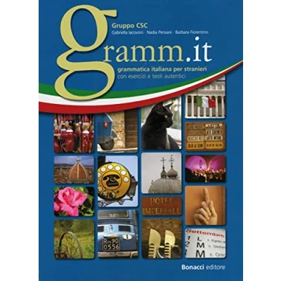 Afbeelding van gramm.it (A2/B1): grammatica italiana per stranieri con esercizi e testi autentici