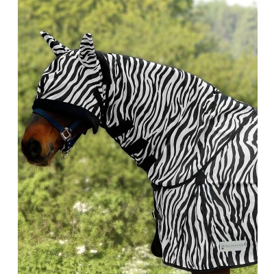 Afbeelding van Waldhausen Vliegenhalsdeken Zebra Pony