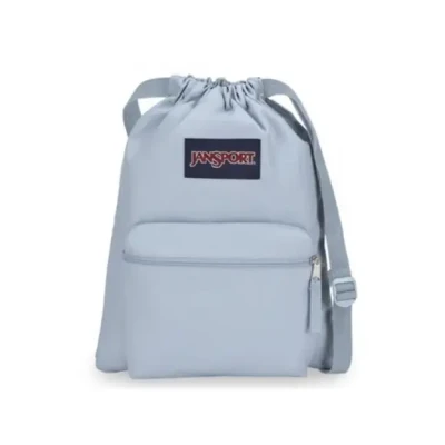 Afbeelding van JanSport Drawsack Unisex Rugzak Blue Dusk