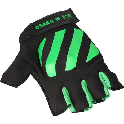 Afbeelding van Tekko Hockeyhandschoen Iconic Black 990 L Zwart Protectiehandschoen Hockey