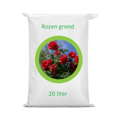 Afbeelding van Rozen grond aarde 20 liter Warentuin Mix