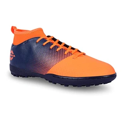 Afbeelding van HUNDRED Court Star non marking badmintonschoenen voor jongens (rood/wit, EU 37/UK 3/US 4) Lichtgewicht X kussenbescherming Geschikt indoortennis/squash/tafeltennis/basketbal en padel
