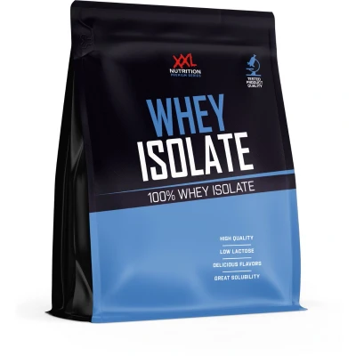 Afbeelding van XXL Nutrition Whey Isolaat Proteïne poeder, Eiwit Shakes, Protein Isolate Eiwitpoeder Chocolade 1000 gram