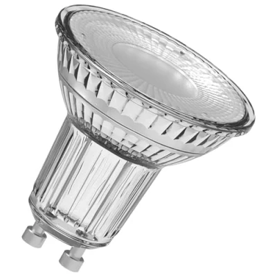 Afbeelding van OSRAM 4058075096622 LED lamp Energielabel F (A G) GU10 Reflector 4.3 W = 50 Warmwit (Ø x h) mm 1 stuk(s)
