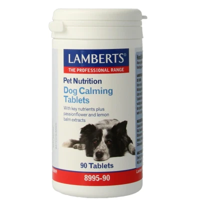Afbeelding van Lamberts Hond (kalmerende tabletten voor dieren) 90