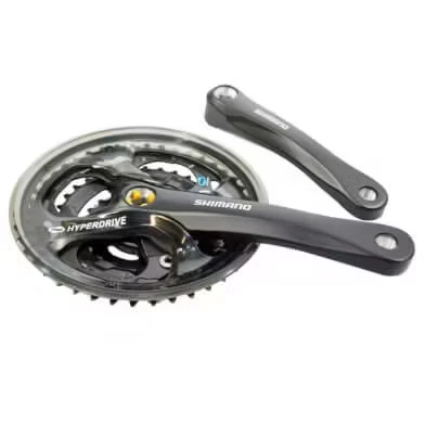 Afbeelding van Shimano Crankset acera 22/32/42t 7/8 speed m361 / 4mm efcm361cl