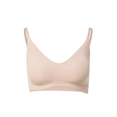 Afbeelding van Sloggi Zero Microfiber 2.0 H bralettop voor dames, cameobruin, XS
