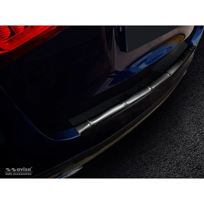 Afbeelding van Avisa Zwart RVS Achterbumperprotector passend voor Mercedes GLE II W167 2019 &#039;Ribs&#039;