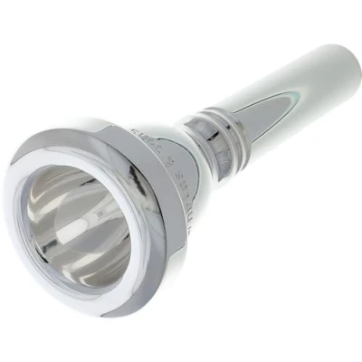 Afbeelding van Arnolds &amp; Sons 12 T S Tenorhorn Mundstück schmaler Schaft Mondstuk voor baritons en tenorhoorns