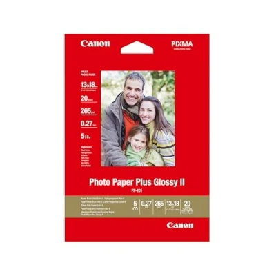 Afbeelding van Canon Papier PP 201 Plus 13X18 20 Sheets Glossy