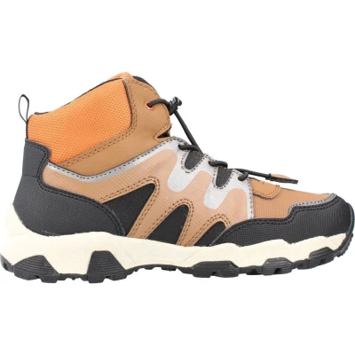 Afbeelding van Geox J Magnetar Boy B ABX sneakers voor jongens, Lt Bruin Zwart, 31 EU