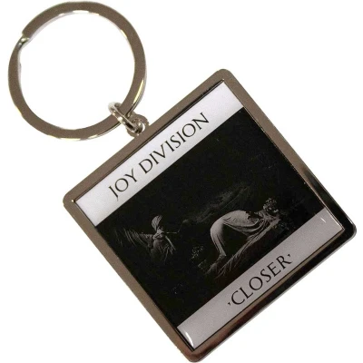 Afbeelding van Joy Division Closer Vierkant Sleutelhanger