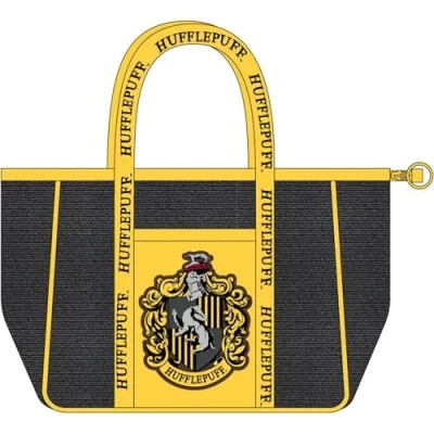 Afbeelding van Harry Potter Hufflepuff Premium Strand Tas 62x39x20cm