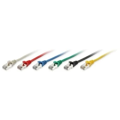 Afbeelding van Equip Patchkabel RJ45 S/FTP Cat6A 30,0m Rood (SSTP) PIM