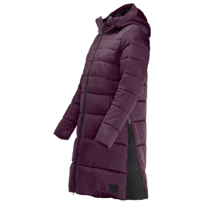 Afbeelding van Jack Wolfskin Eisbach Jas voor dames, bessen jam, XL