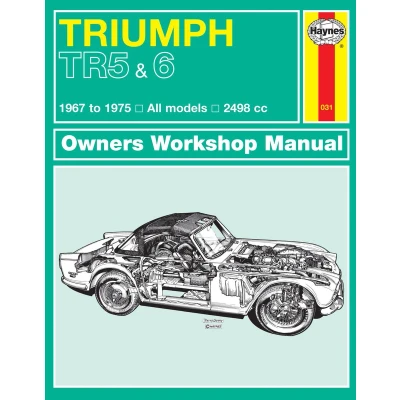 Afbeelding van Triumph Tr5 &amp; Tr6 Owner&#039;s Workshop Manual