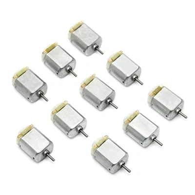 Afbeelding van Fasizi 10st DC 3V 6V 130 Motor 17000 RPM voor Arduino Diy
