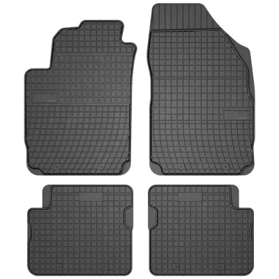 Afbeelding van M MOTOS auto Vloermatten van rubber voor Alfa Romeo Giulietta 2010 2020 Verbeter uw reiscomfort met anti slip mat alle weersomstandigheden, bescherming tegen vuil