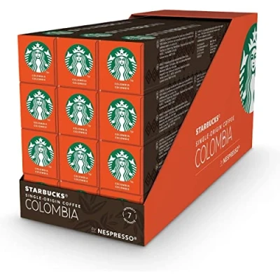 Afbeelding van Starbucks by Nespresso Medium Roast Colombia capsules 120 koffecups