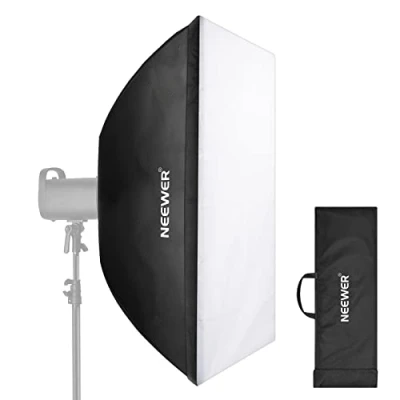 Afbeelding van Neewer draagbare rechthoekige softbox met rand BOWENS 60 X 90 cm / 23,6 &quot;x 35,4 &quot;