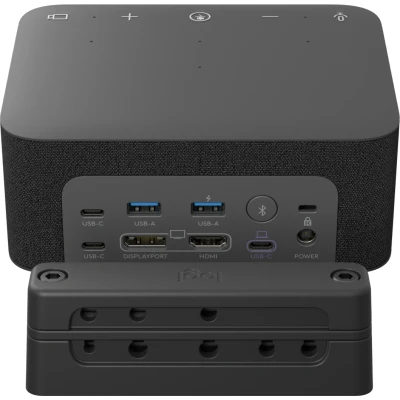 Afbeelding van Logitech Logi Dock Focus Room kit Teams, Gepersonaliseerde videovergad