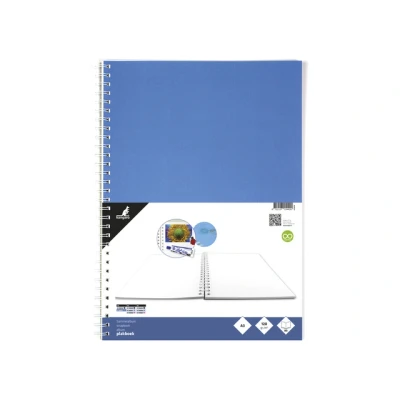 Afbeelding van Plakboek Kangaro A3 120 grams 40 vel, voorkant blauw