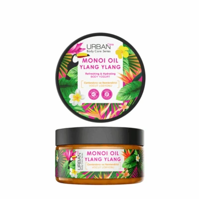Afbeelding van Urban Care Monoi &amp; Ylang Refreshing Body Yogurt 250 ml
