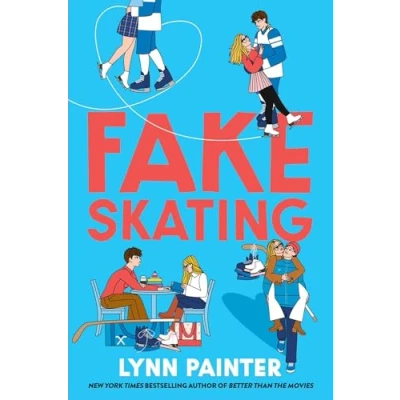 Afbeelding van Fake Skating: From the no. 1 bestselling author of Better than Movies