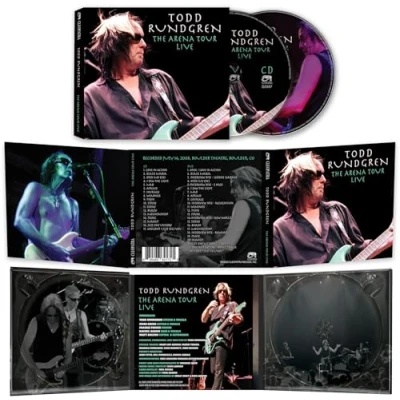 Afbeelding van Todd Rundgren The Arena Tour Live (CD)