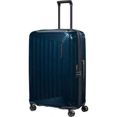 Afbeelding van Samsonite Nuon Spinner 75 Exp metallic dark blue Harde Koffer