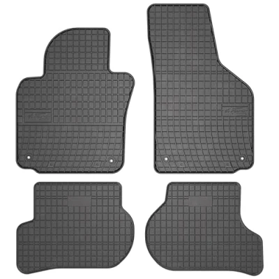 Afbeelding van M MOTOS auto Vloermatten van rubber voor Skoda Yeti 2009 2018 Verbeter uw reiscomfort met anti slip mat alle weersomstandigheden, bescherming tegen vuil