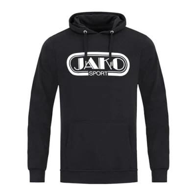 Afbeelding van JAKO Sweater met kap Retro Zwart