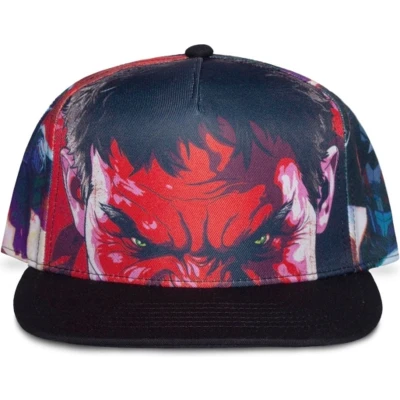 Afbeelding van Marvel Captain America Red Hulk Snapback Pet Multicolours