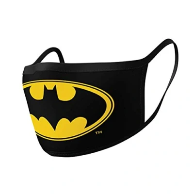 Afbeelding van Batman Face Mask Set Logo