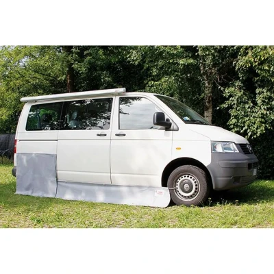 Afbeelding van Fiamma Tochtstrook Voor Volkswagen T5 T6 Grijs Luifels Accessoires
