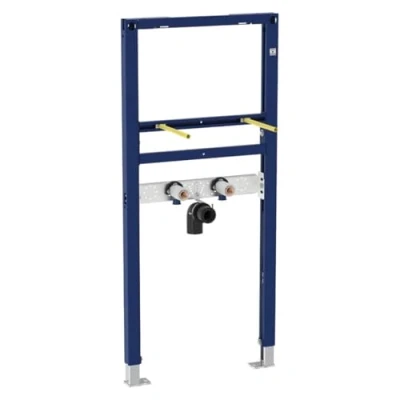 Afbeelding van GEBERIT GEB111430001 Duofix montage element voor wastafel 112 cm (verstelbare voetsteunen 0 20 cm, frame gepoedercoat)