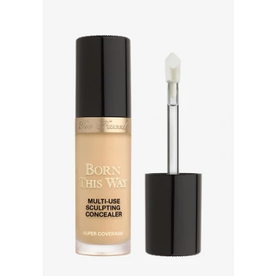 Afbeelding van Too Faced BORN THIS WAY Super Coverage Concealer Concealer, Dames, Maat: 13.5 ml, Golden beige