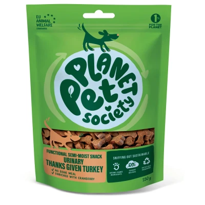 Afbeelding van Planet Pet Society Dog Functional Thanks Given Urinary Hondensnacks Kalkoen 150 g