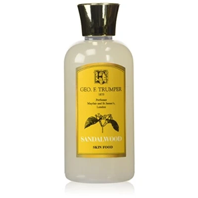 Afbeelding van Geo F Trumper pre en after shave balm Skin Food Sandelhout 100ml