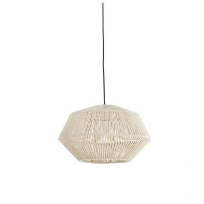 Afbeelding van Light &amp; Living Hanglamp Deya 40cm Crème