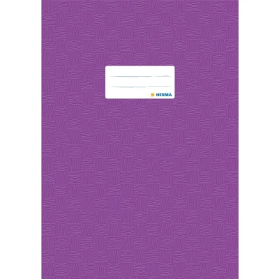Afbeelding van HERMA 7446 1stuk(s) Violet tijdschrift &amp; boekomslag