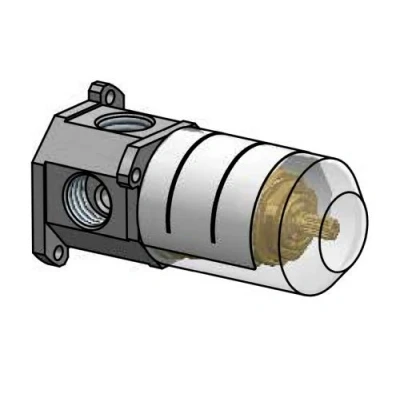 Afbeelding van HotBath Cobber inbouwdeel voor CB011 inbouw 2 weg omstel HBCB011