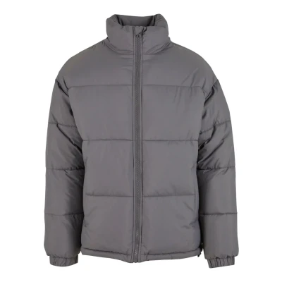 Afbeelding van Urban Classics Lichte herenjassen, cloudgrey, XL