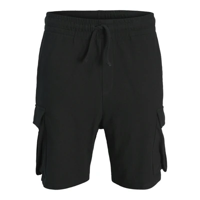 Afbeelding van JACK &amp; JONES JUNIOR sweatshort zwart