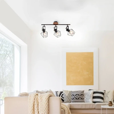 Afbeelding van Just Light 2 lichts plafondlamp Jaro 15672 78