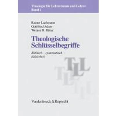 Afbeelding van Theologische Schlüsselbegriffe