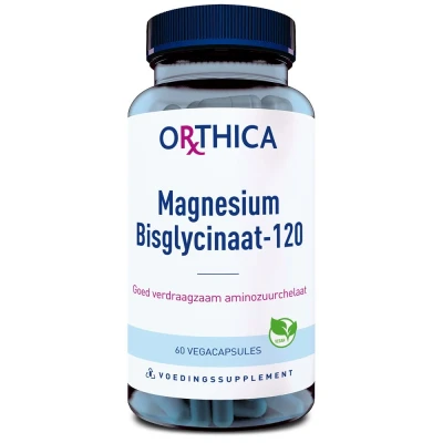 Afbeelding van Orthica Magnesium Bisglycinaat 120 (60 stuks) Capsules